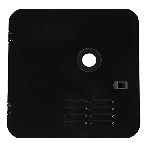 COMBLU Girard Products Llc RV Water Heater Door Installation Kit - 10-Gallon, Black - Outdoor Depot