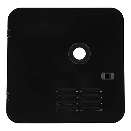 COMBLU Girard Products Llc RV Water Heater Door Installation Kit - 10-Gallon, Black - Outdoor Depot