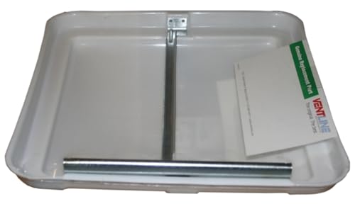 Ventline/Dex Ventline/Dex BV0554-01 Vent Cover 14" x 14" for Old Style Round Dome RV Roof Vents - White, - Outdoor Depot