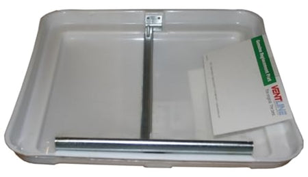 Ventline/Dex Ventline/Dex BV0554-01 Vent Cover 14" x 14" for Old Style Round Dome RV Roof Vents - White, - Outdoor Depot
