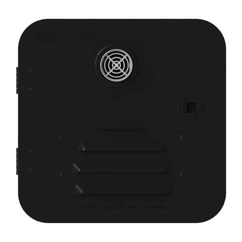 SUBURBAN MFG 6285AEB Suburban  Tankless Water Heater Door for ST42 & ST60, Black RV & Camper