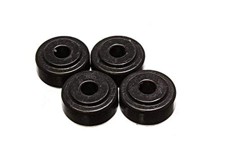 Energy Suspension Energy Suspension - 9.8101G SHOCK TOWER GROMMETS , Black - Outdoor Depot