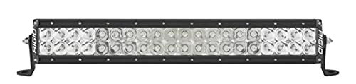 RIGID INDUSTRIES RIGID INDUSTRIES - E-Series PRO LED Light, Spot/Flood Optic Combo, 20 Inch, Black Housing, - Outdoor Depot