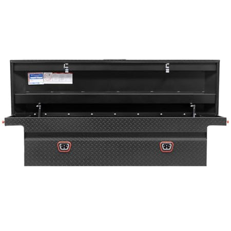 Weather Guard Weather Guard Model 121-52-04 Saddle Truck Box, Aluminum, For Full Size Trucks, Low Profile, - Outdoor Depot