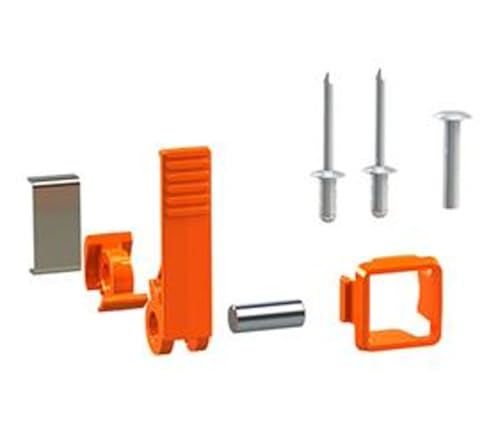 Carefree of Colorado R001657 Flipper Latch Kit Orange