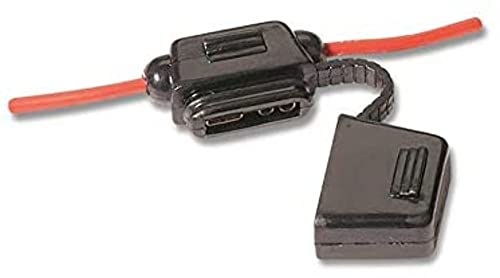 WirthCo WirthCo 31820 Battery Doctor in-Line Water-Resistant ATO/ATC Blade Fuse Holder with Cover 12 AWG - Outdoor Depot