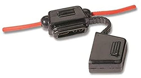 WirthCo WirthCo 31820 Battery Doctor in-Line Water-Resistant ATO/ATC Blade Fuse Holder with Cover 12 AWG - Outdoor Depot