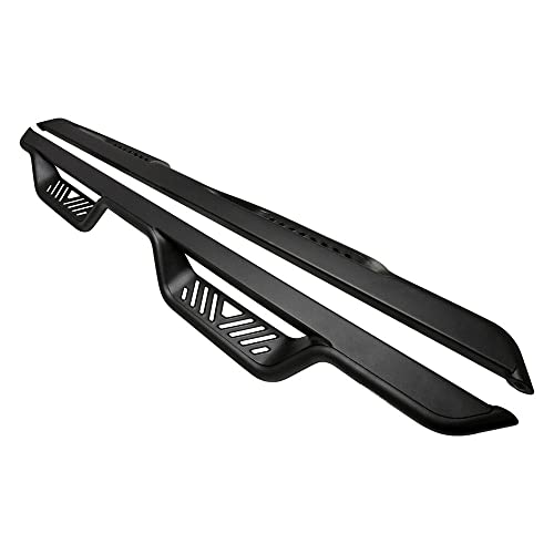 Westin Westin 20-12785 Outlaw Drop Nerf Bars fits 2024-2026 Tacoma Double Cab Textured Black Pair - Outdoor Depot