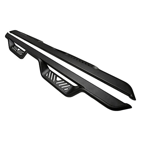 Westin Westin 20-12785 Outlaw Drop Nerf Bars fits 2024-2026 Tacoma Double Cab Textured Black Pair - Outdoor Depot