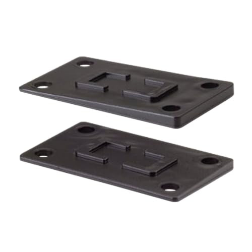 Shakespeare Rubber Shim Kit for Ratchet Mnts Shakespeare 414 Rubber Shim Kit for Ratchet Mnts,black