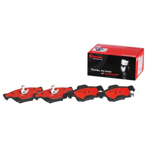 Brembo P37016N Premium Ceramic Rear Disc Brake Pad Set DODGE/JEEP OE# 68052386AA