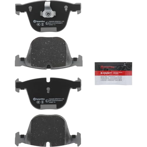 Brembo Brembo P06026N Premium Ceramic Rear Disc Brake Pad Set BENTLEY/BMW/ROLLS-ROYCE OE# 34216768471 - Outdoor Depot