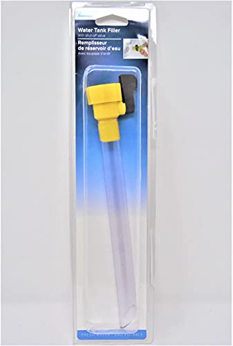 Camco Camco RV Water Tank Filler with Shutoff Valve - Quickly and Efficiently Helps Fill Your Water Tank and - Outdoor Depot