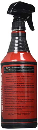 Meguiar's Meguiar's Non Acid Wheel & Tire Cleaner, Drtu14332, 32 oz, 6 Bottles/Case - Outdoor Depot