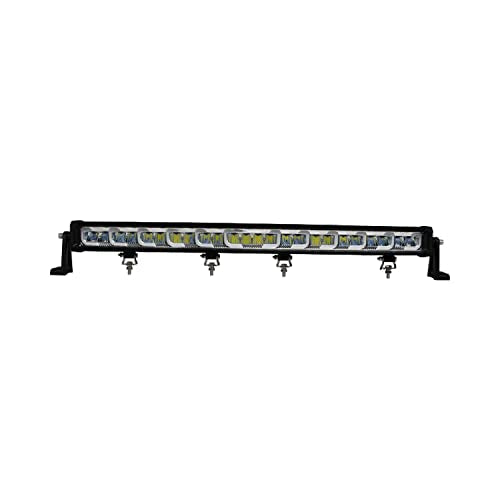Trailfx Trailfx Light Bar 32SRSAUX, LED, 32 Inch Length, 24 Clear OSRAM 8 Watt Bulb, 192 Watt, 30 Degree - Outdoor Depot