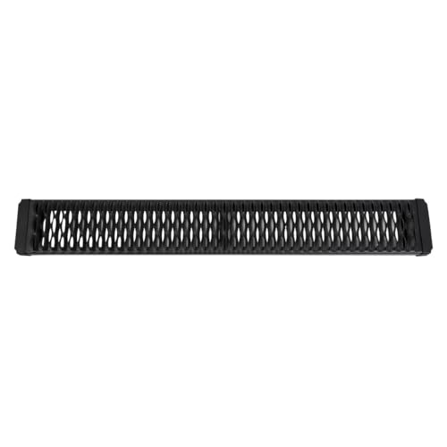 TrailFX RBA010TI Running Board Black Alum Unlighted Rocker Panel Mount 250 Pound