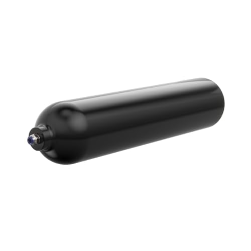 ReadyAir ReadyLIFT Logiq AirIQ 50-10200 2-gal air Tank. Aluminum, Black powdercoat, Frame mounting kit, - Outdoor Depot