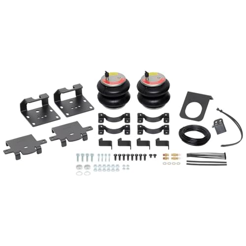 Airide Firestone Airide 2709 Red Label Rear Air Springs Kit fits 2011-2025 Silverado Sierra 2500HD 3500HD | - Outdoor Depot