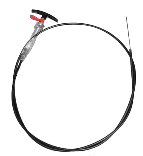 Valterra Valterra TC96PB Waste Valve Cable with Valve Handle - 96" (Pack of 1) - Outdoor Depot