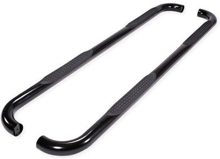 Trailfx TrailFX Nerf Bar Side Steps Fits Chevrolet Silverado 1500 1999-2018 Black Powder Coated Steel 3-Inch - Outdoor Depot