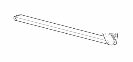 CAREFREE Carefree of Colorado KGJVT15 Tall Alpine Awning Mounting Kit for Slideout Alpine Awnings - 15", - Outdoor Depot