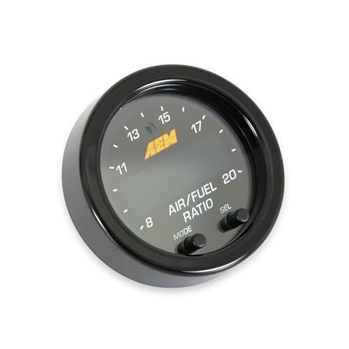 AEM AEM 30-0300 X-Series Wideband UEGO AFR Sensor Controller Gauge - Outdoor-Depot.us