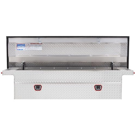 Weather Guard Weather Guard Model 121-0-04 Saddle Truck Box, Aluminum, For Full Size Trucks, Low Profile, - Outdoor Depot