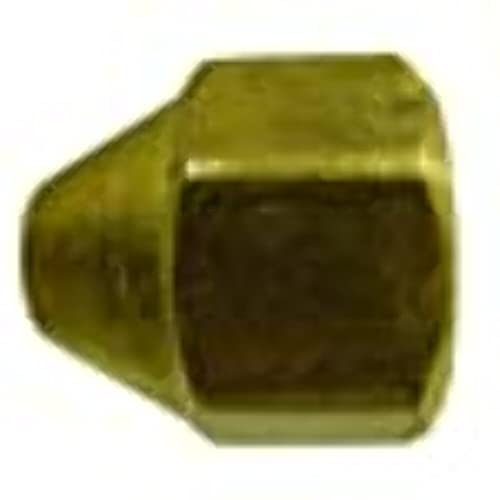 AP Products Ap Products ME1699 Female Pol Cap- Brass - Outdoor Depot