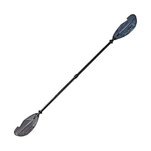 Backwater 06-0016 Assassin Full Paddle Carbon Hybrid - 90.5" to 94.5" Length, Black