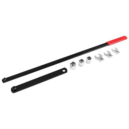 Performance Tool Performance Tool W84010 8 pc Long Handle Serpentine Belt Tool Kit for Spring-Loaded Idler - Outdoor Depot