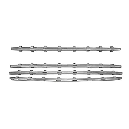 Coast to Coast International COAST2COAST - C2CGI157 - Grille Overlay; 4 Piece; Chrome - Outdoor Depot