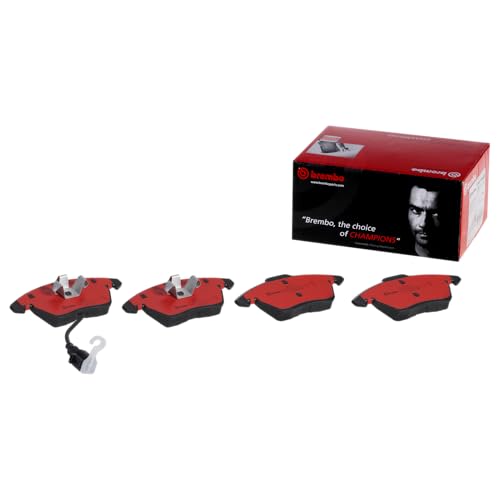 Brembo P85075N Premium Ceramic Front Disc Brake Pad Set AUDI/SEAT/SKODA/SPYKER/VW/VW (FAW) OE# 1K0698151C