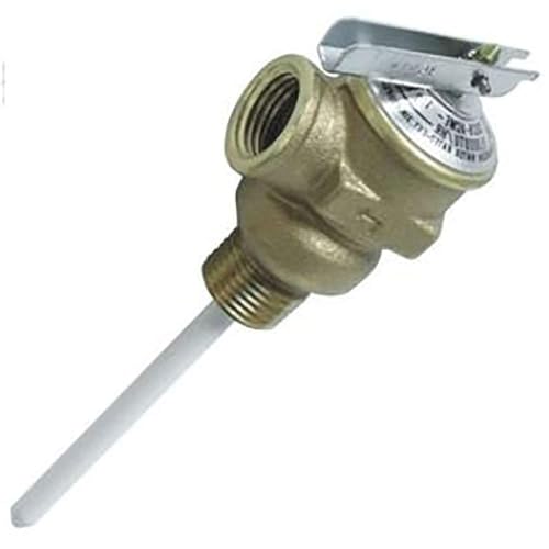 Camco RV Water Heater Temperature and Pressure Valve