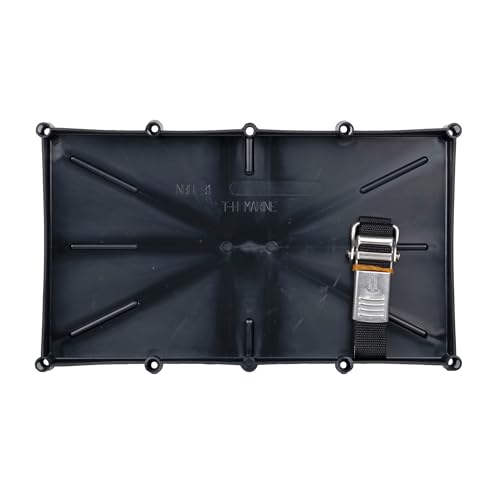 T-H Marine T-H Marine Battery Holder Tray with Stainless Steel Buckle for 31 Series Batteries - Durable - Outdoor Depot