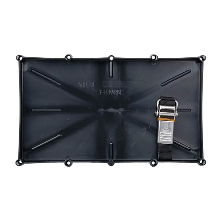 T-H Marine T-H Marine Battery Holder Tray with Stainless Steel Buckle for 31 Series Batteries - Durable - Outdoor Depot