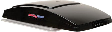 MAXXAIR MAXXAIR Maxxfan Deluxe Vent, Fan and Vent Cover All in One - Powerful 4-Speed Fan, Built-in Rain - Outdoor Depot