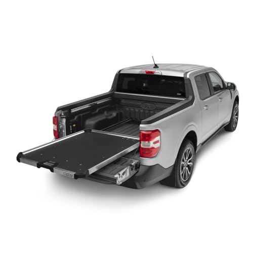 CargoGlide Truck Bed Slide – 1500 lb Capacity, 75% Extension – Heavy-Duty Pickup Cargo Slide for Easy Bed Access – Compatible with CargoGlide 1500/75% / 41" W / 52" L for Maverick