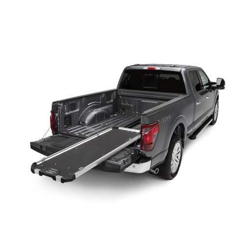 CargoGlide Truck Bed Slide – 600 lb Capacity, 75% Extension – Heavy-Duty Pickup Cargo Slide for Easy Bed Access – Compatible with CargoGlide 600/75% / 24" W / 63" L