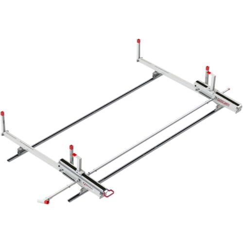 Weather Guard Weather Guard EZGLIDE2™ Drop-Down Ladder Rack, Extended, Mid/High-Roof, Model 2291-3-01 - Outdoor Depot