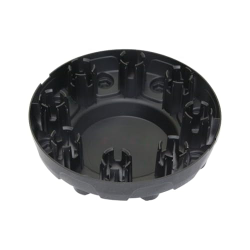 CCI Wheel Center Cap IWCC9009BLK, OEM, Fits Into OEM Wheel, Painted, Gloss Black, ABS Plastic, Set of 2, Fits 2019-2025 Ram 3500 Position on Vehicle : Front
