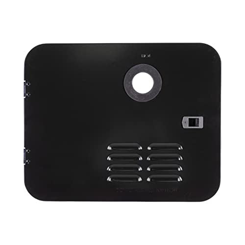 GIRARD Girard Products Llc RV Water Heater Door Installation Kit - 6-Gallon, Black - Outdoor Depot
