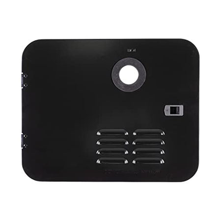 GIRARD Girard Products Llc RV Water Heater Door Installation Kit - 6-Gallon, Black - Outdoor Depot