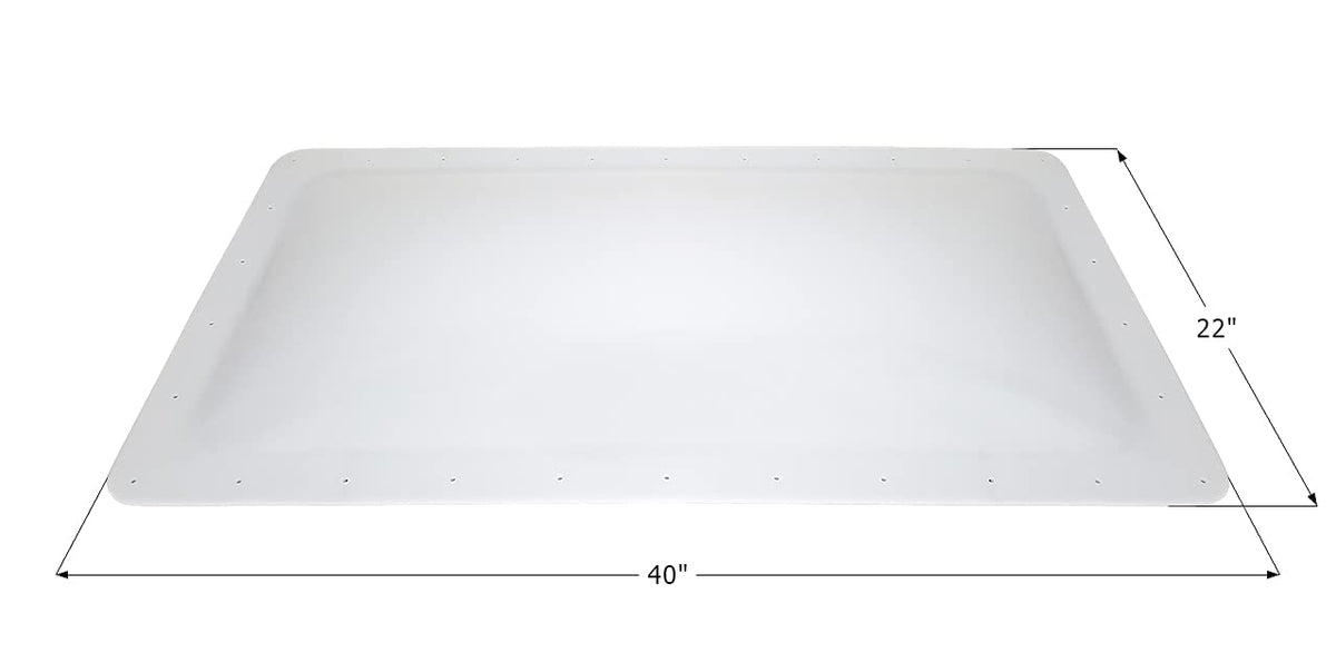 ICON ICON 14332 Skylight, SL1836W, White - Outdoor Depot
