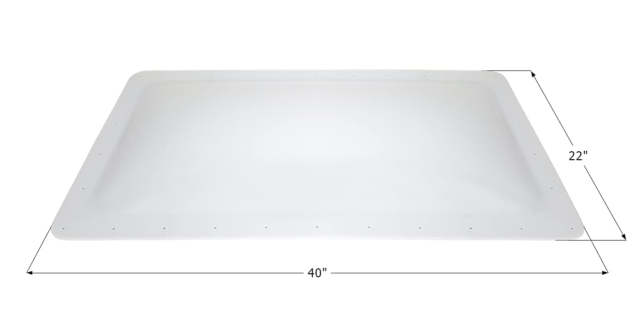 ICON ICON 14332 Skylight, SL1836W, White - Outdoor Depot