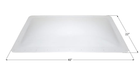 ICON ICON 14332 Skylight, SL1836W, White - Outdoor Depot