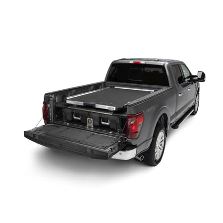 DECKED CargoGlide Truck Bed Slide – 1500 lb Capacity, 75% Extension – Heavy-Duty Pickup Cargo Slide for Easy - Outdoor Depot