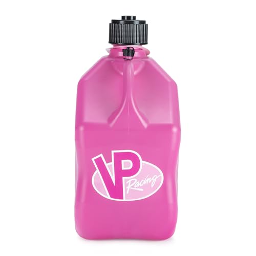 VP Racing VP Racing 3812-CA, 5.5 Gallon Motorsport Racing Jug with Contoured Handle, Multipurpose Cap and - Outdoor Depot