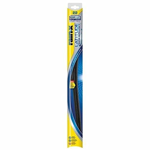 Rain-X Rain-X 5079279-2 Latitude 2-In-1 Water Repellent Wiper Blades, 22 Inch Windshield Wipers (Pack Of 1), - Outdoor Depot