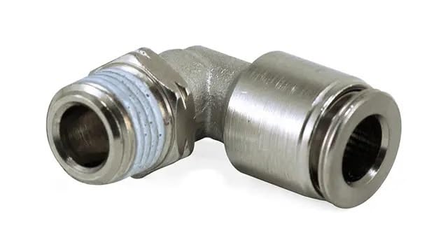 Air Lift Air Lift 21848 1/8" Male x 1/4" NPT Elbow Fitting - Outdoor-Depot.us