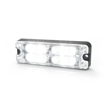 ECCO ECCO ED3511W Ed3511 Series Class 1 Led Warning Light Assembly – White, Surface Mount - Outdoor Depot
